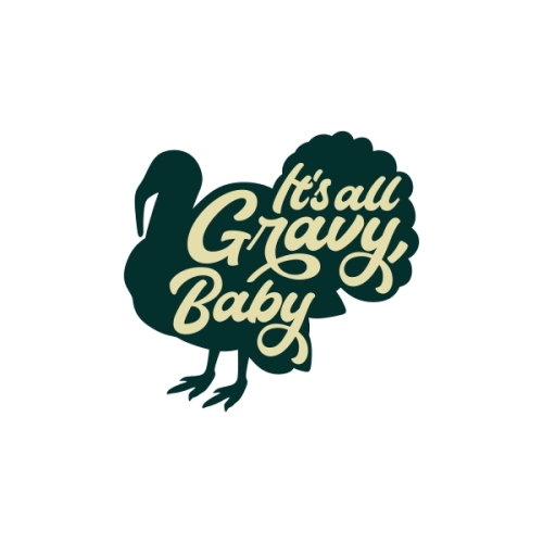 It's All Gravy Baby SVG Apex Embroidery Designs, Monogram Fonts